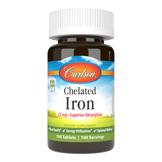 Iron has the key job of delivering oxygen to every cell in our body through red blood cell production. It's stored in the liver, bone marrow, spleen, and muscles. sku_5571-UPC chelated iron, chelated iron supplement, chelated iron vs iron