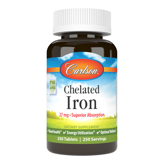 Iron has the key job of delivering oxygen to every cell in our body through red blood cell production. It's stored in the liver, bone marrow, spleen, and muscles. sku_5572-UPC chelated iron, chelated iron supplement, chelated iron vs iron