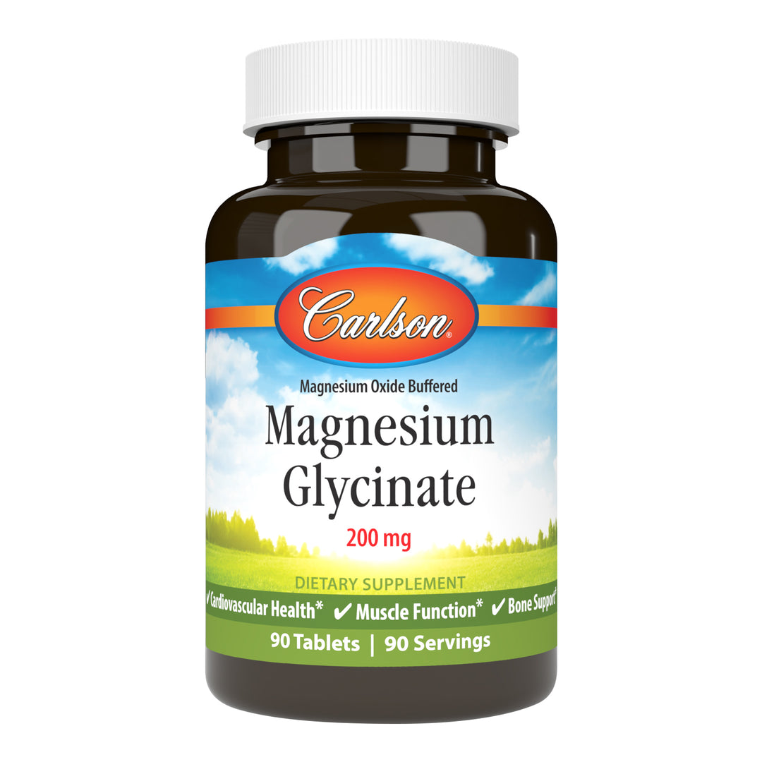 Chelated Magnesium Glycinate 200 mg
