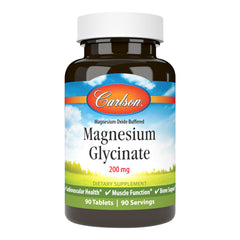 Buffered Magnesium Glycinate 200 mg