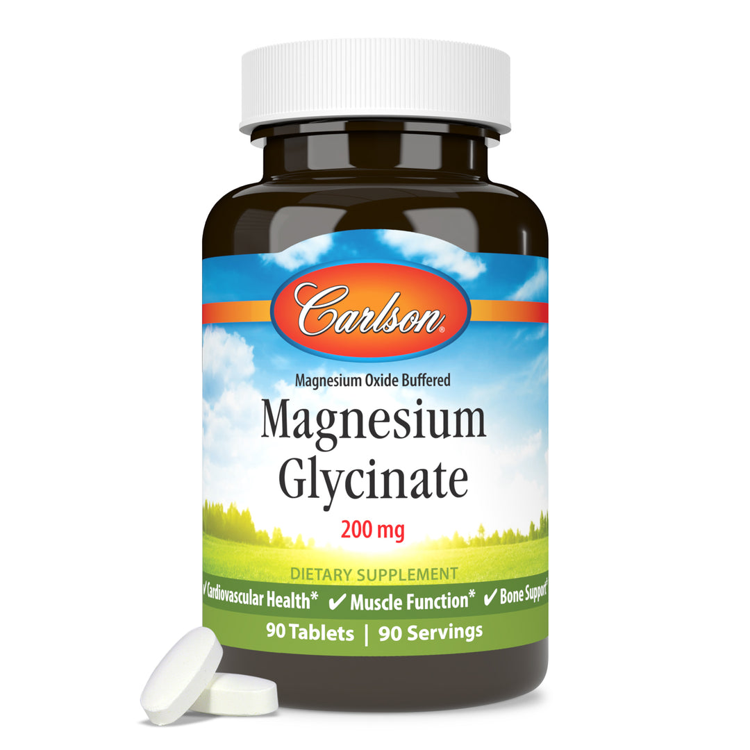 Chelated Magnesium Glycinate 200 mg