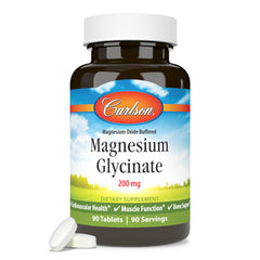 Buffered Magnesium Glycinate 200 mg