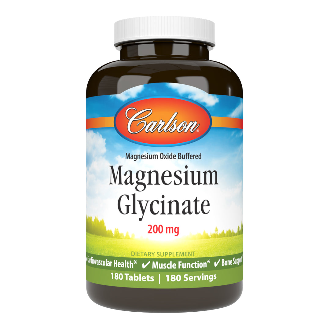 Chelated Magnesium Glycinate 200 mg