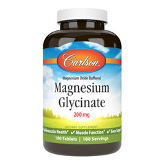 Buffered Magnesium Glycinate 200 mg