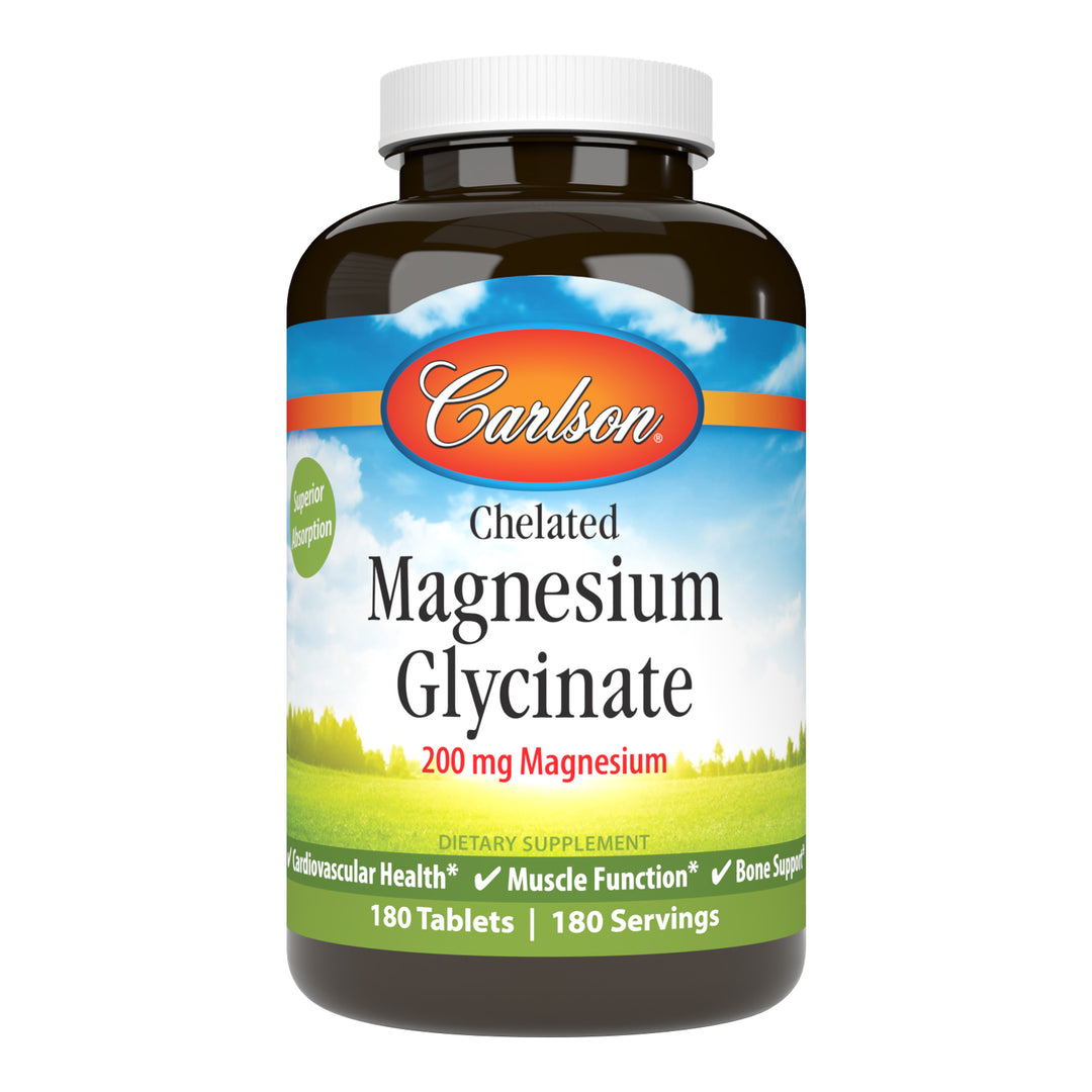 Chelated Magnesium Glycinate 200 mg