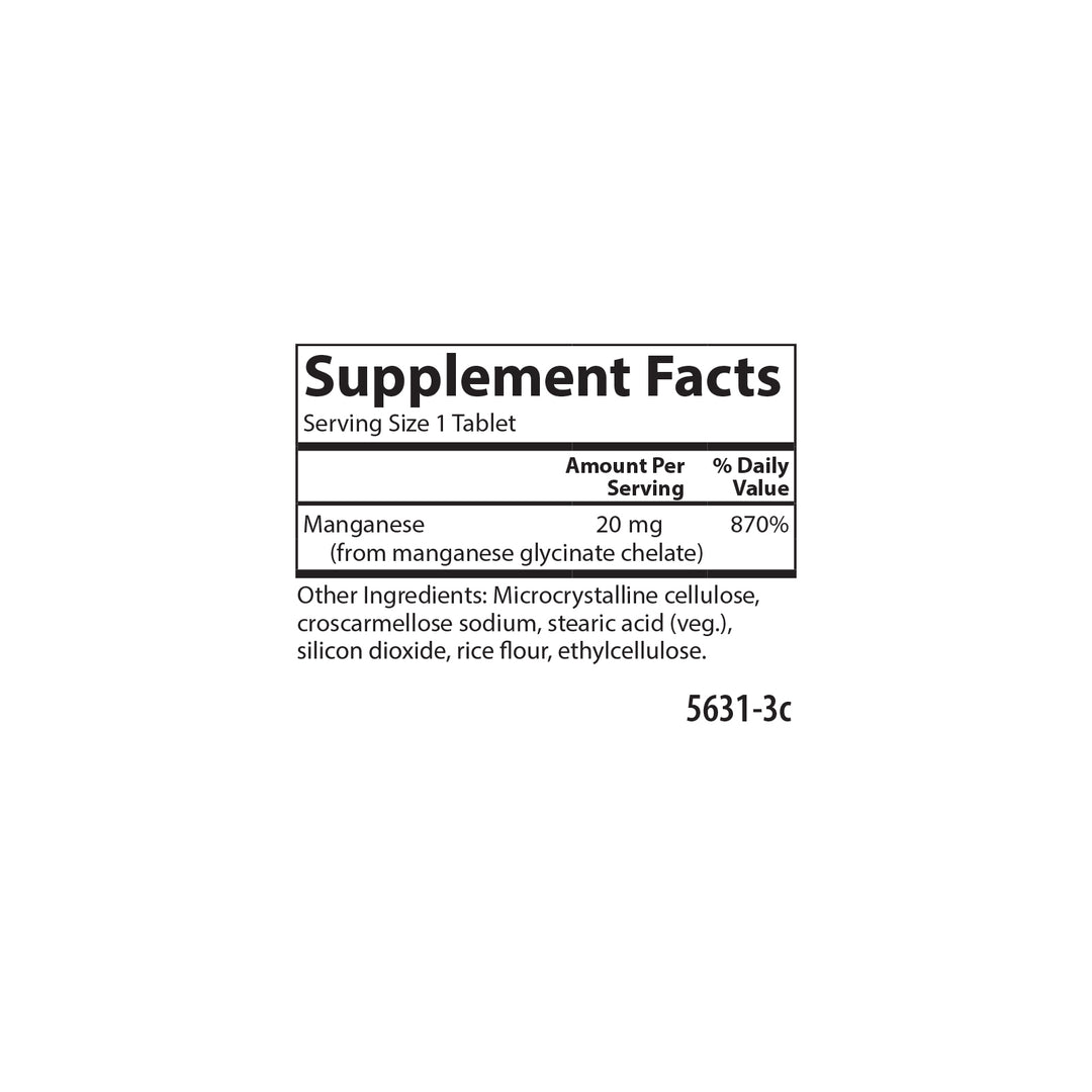 Chelated Manganese