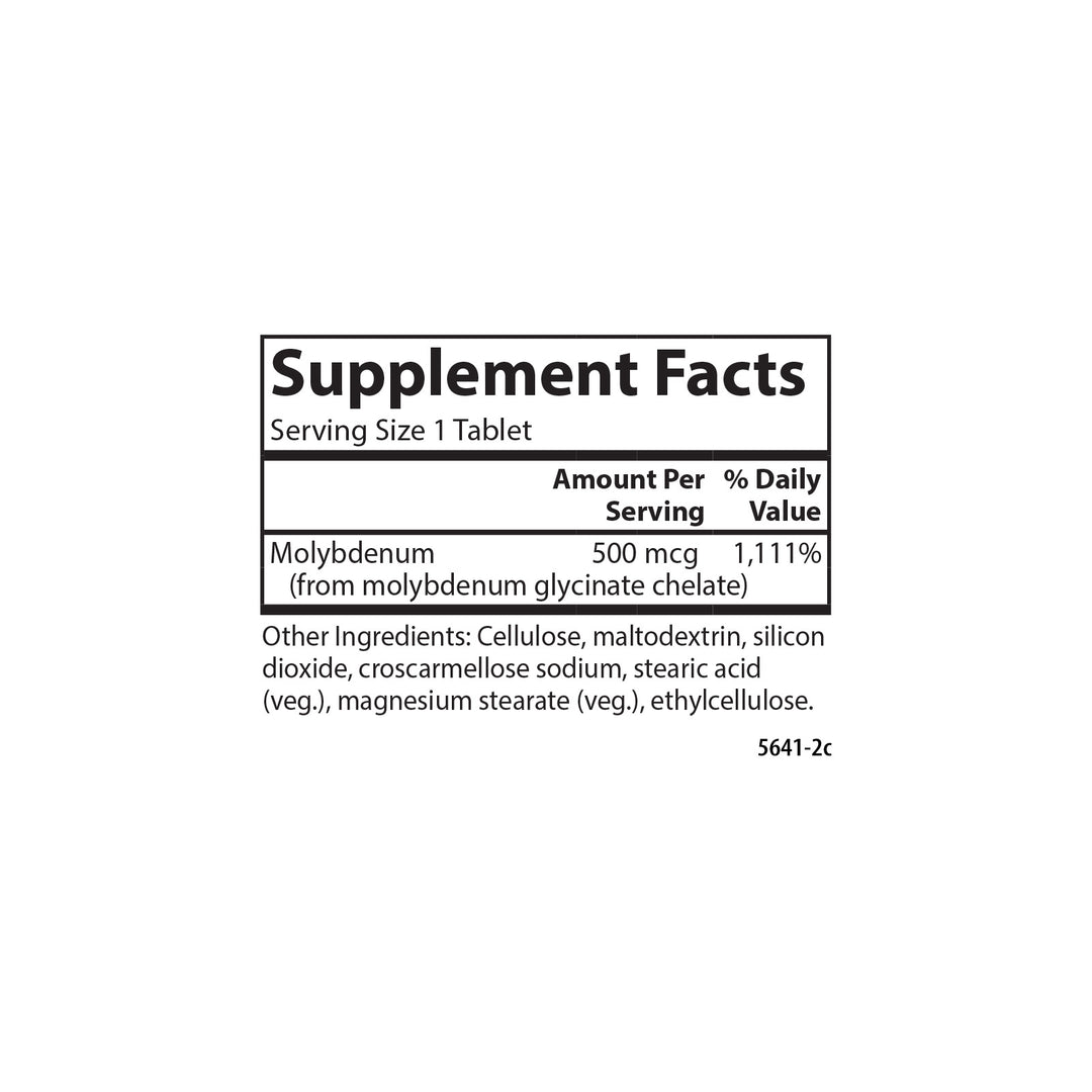 Moly-B™ (Molybdenum)
