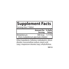 Moly-B™ (Molybdenum)
