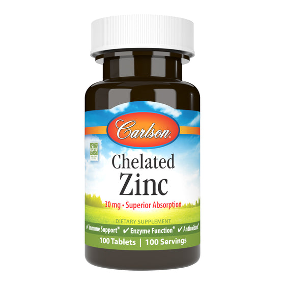 Most of us recognize zinc for its immune boosting properties and ability to help fight off free radicals, but this important mineral offers many more health benefits. chelated zinc benefits, what is chelated zinc, chelated zinc