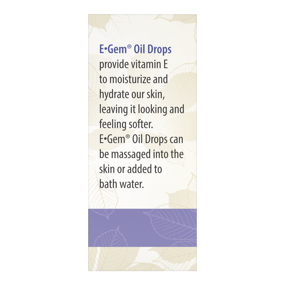 E-Gem® Oil Drops