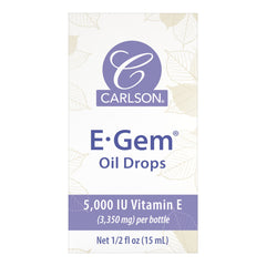 E-Gem® Oil Drops