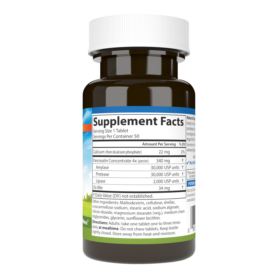Natural Digestive Enzymes