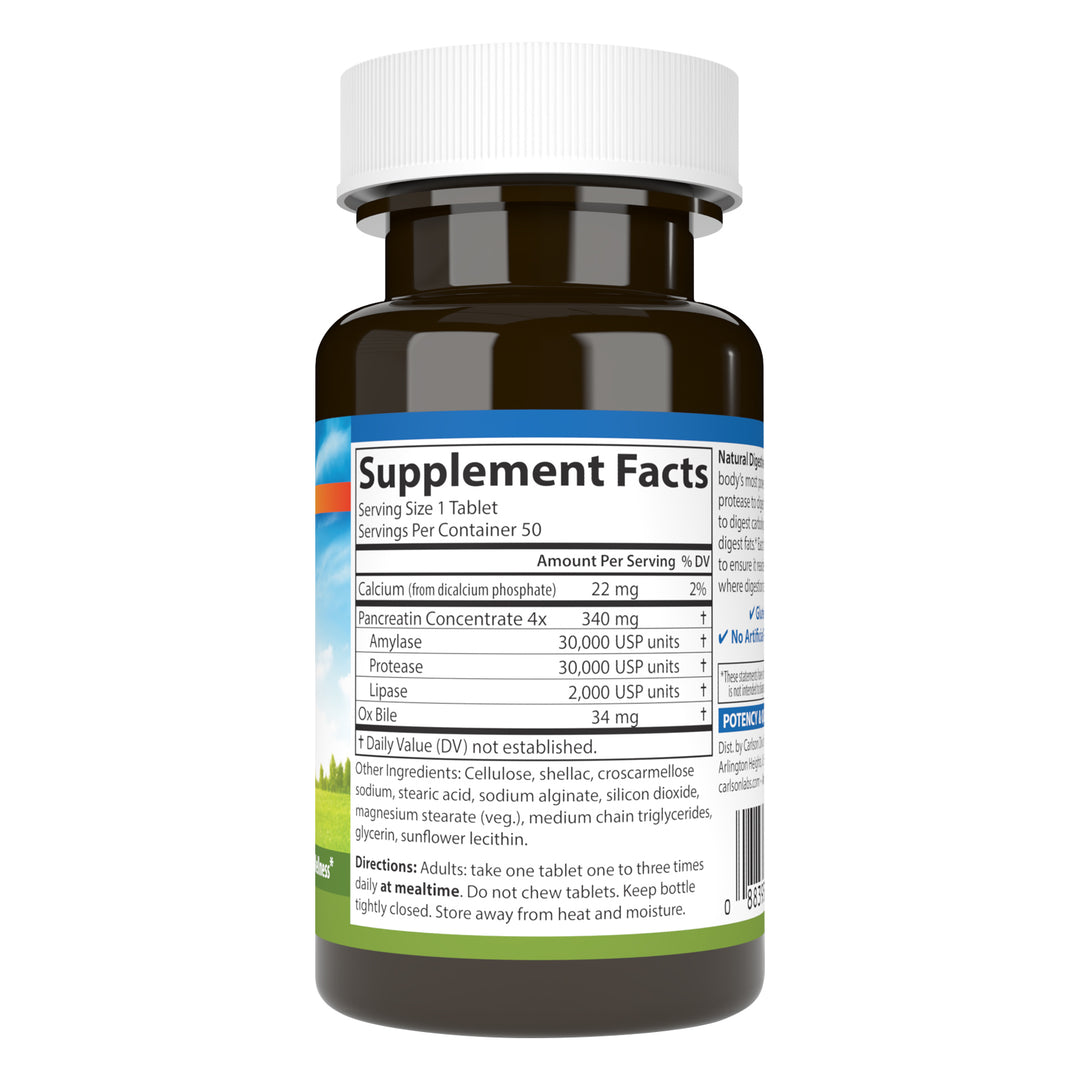 Natural Digestive Enzymes