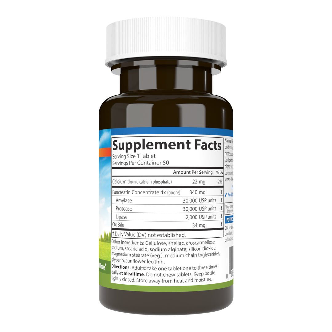 Natural Digestive Enzymes