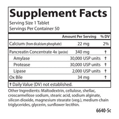 Natural Digestive Enzymes