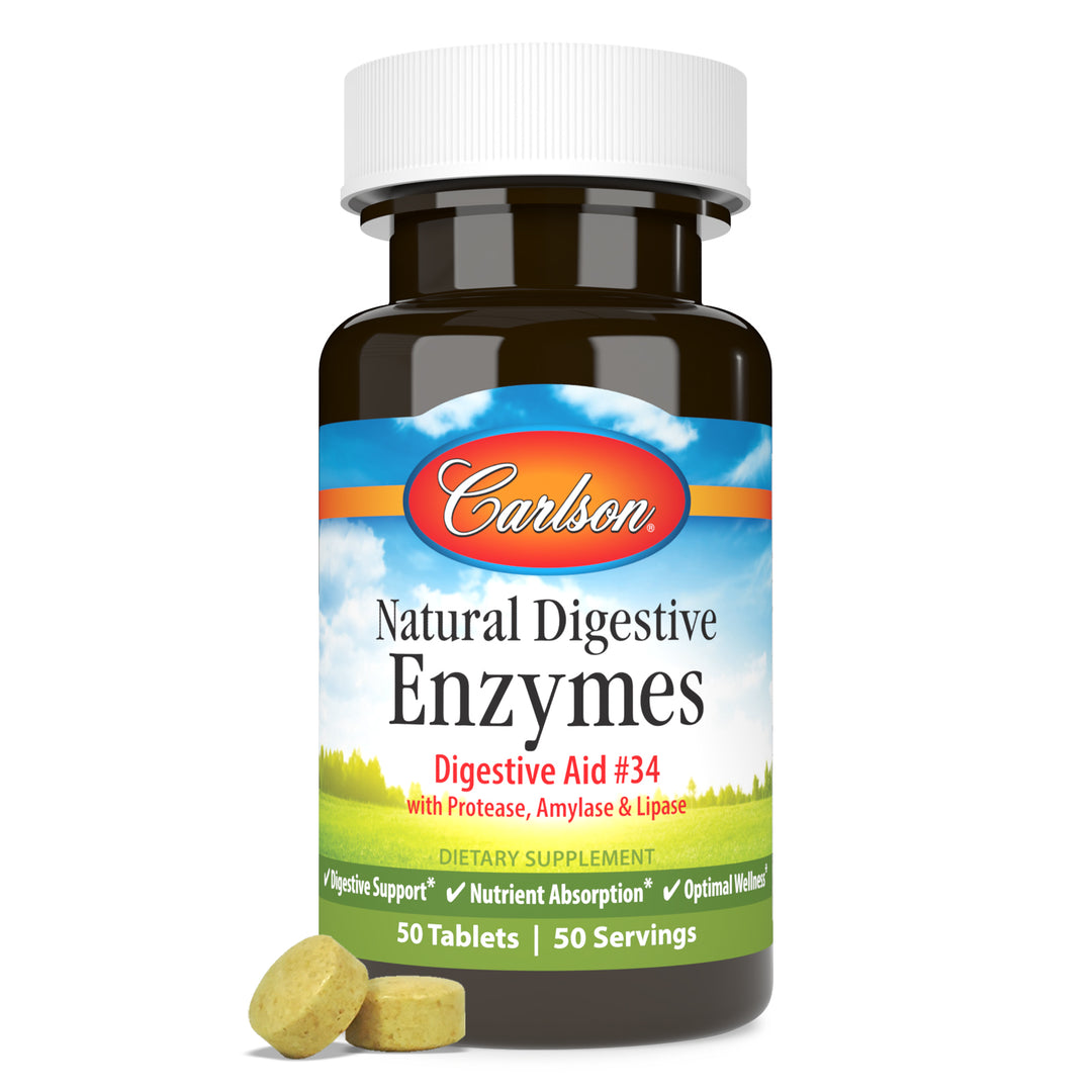 Natural Digestive Enzymes