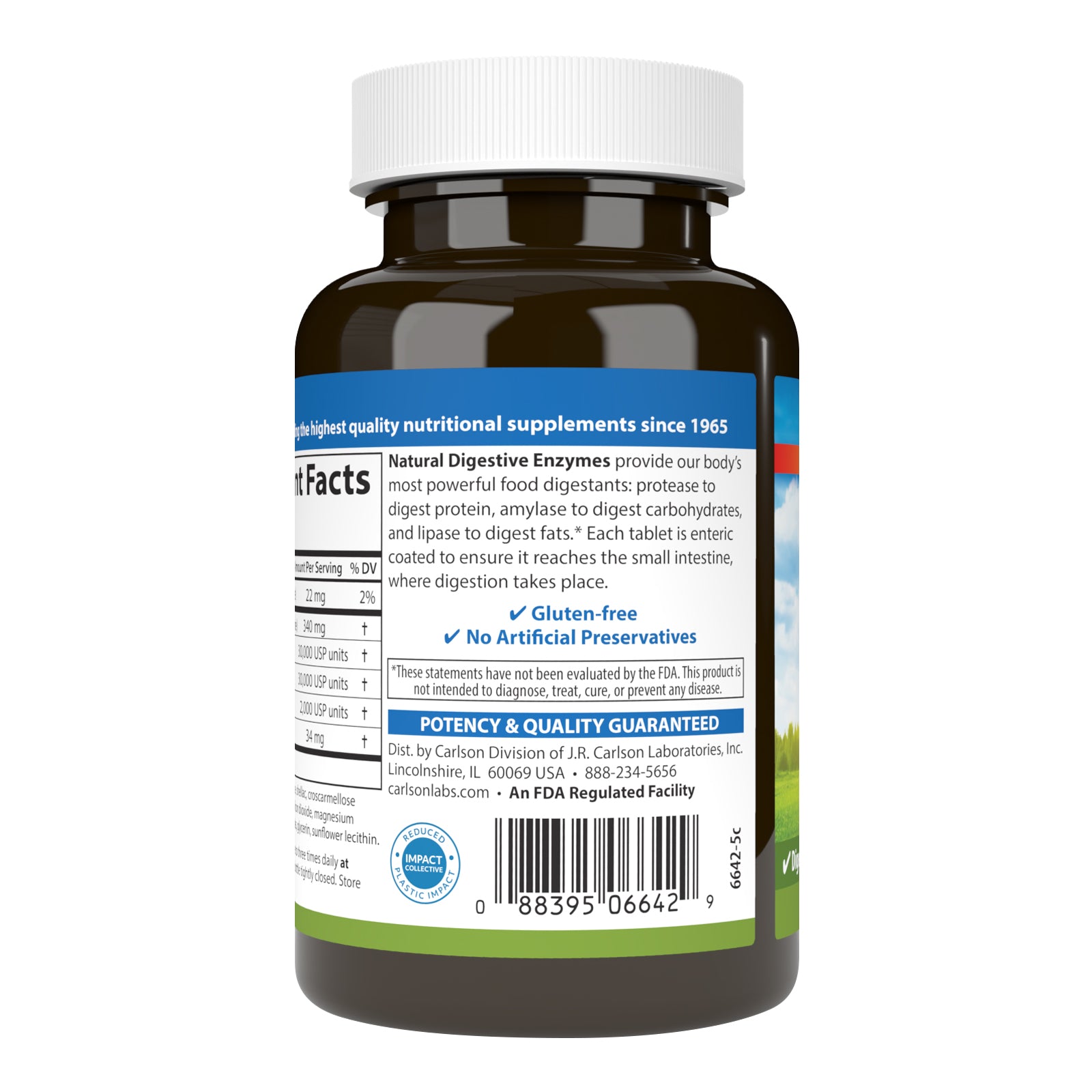 Boost Gut Health with Natural Digestive Enzymes