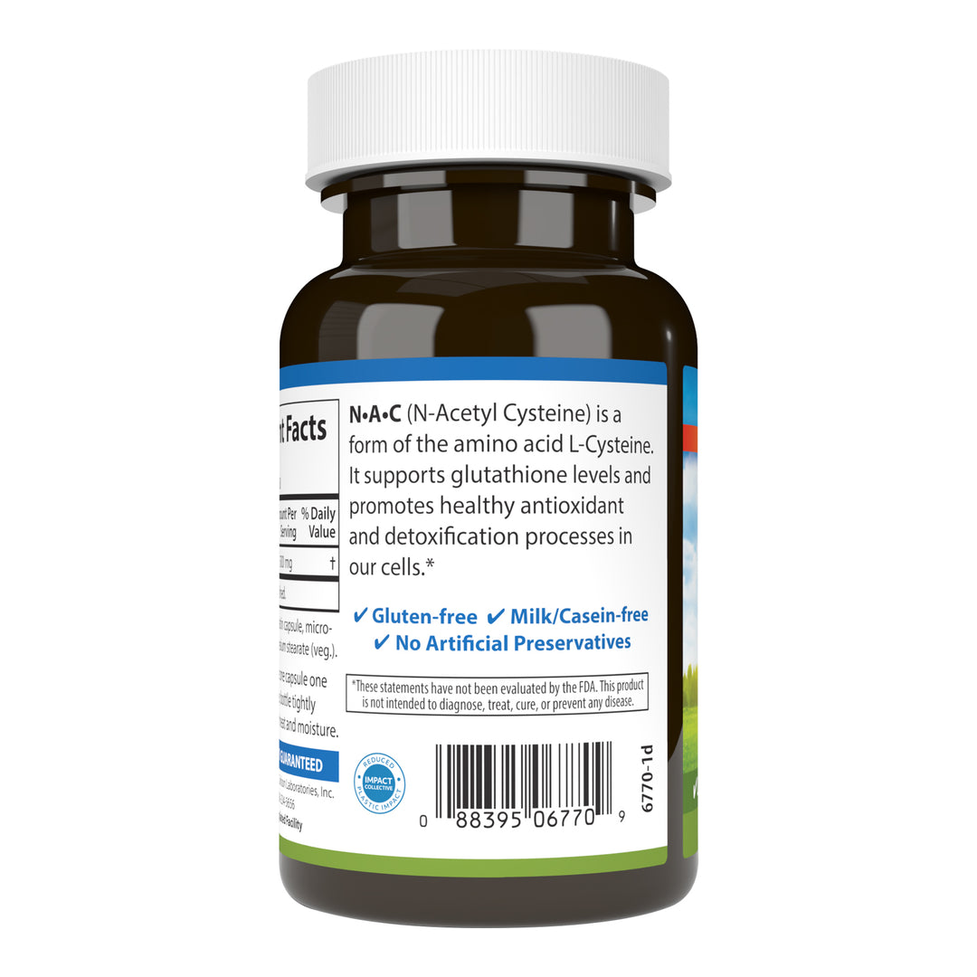 NAC (N-Acetyl Cysteine)