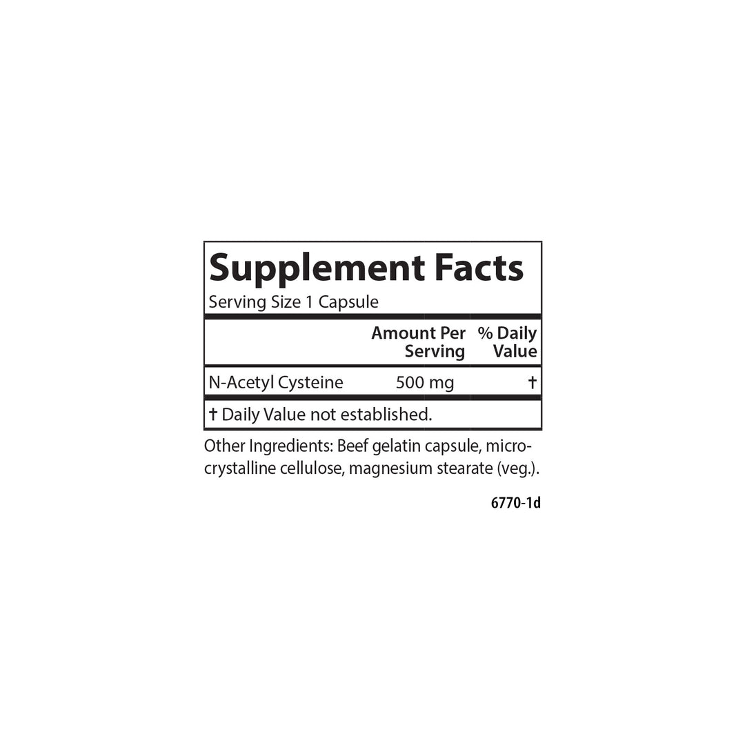 NAC (N-Acetyl Cysteine)