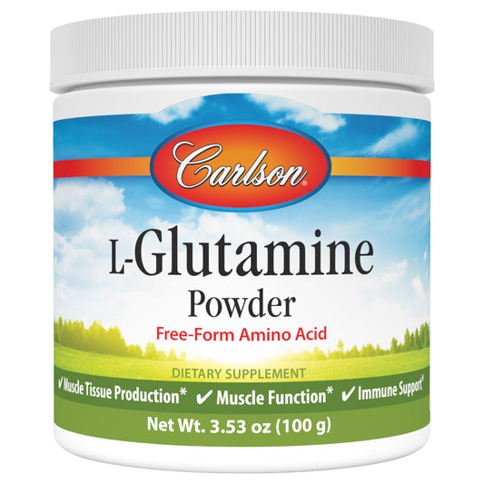 Glutamine is the most abundant amino acid in our body; however, during times of extreme stress, such as intense exercise, our body depletes glutamine levels quicker than it can replenish them. sku_6825-UPC