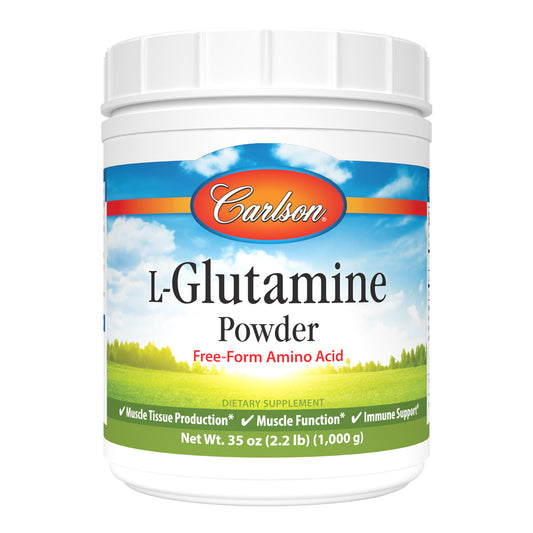 L-Glutamine promotes muscle tissue production and aids in repairing and rebuilding muscle. A single teaspoon provides 3 g of L-Glutamine and allows for maximum absorption.