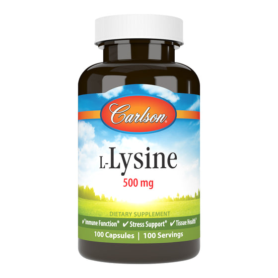L-Lysine is an essential amino acid that supports healthy tissue and muscle development and is important for protein growth.