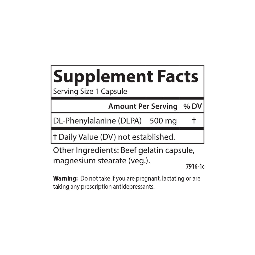 DLPA (DL-Phenylalanine)