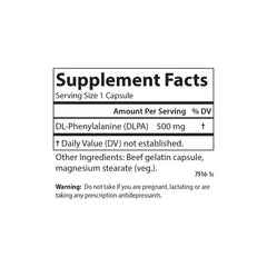 DLPA (DL-Phenylalanine)