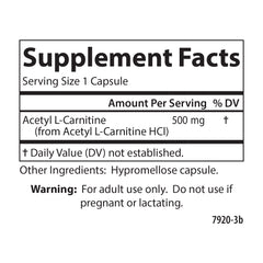 Acetyl L-Carnitine