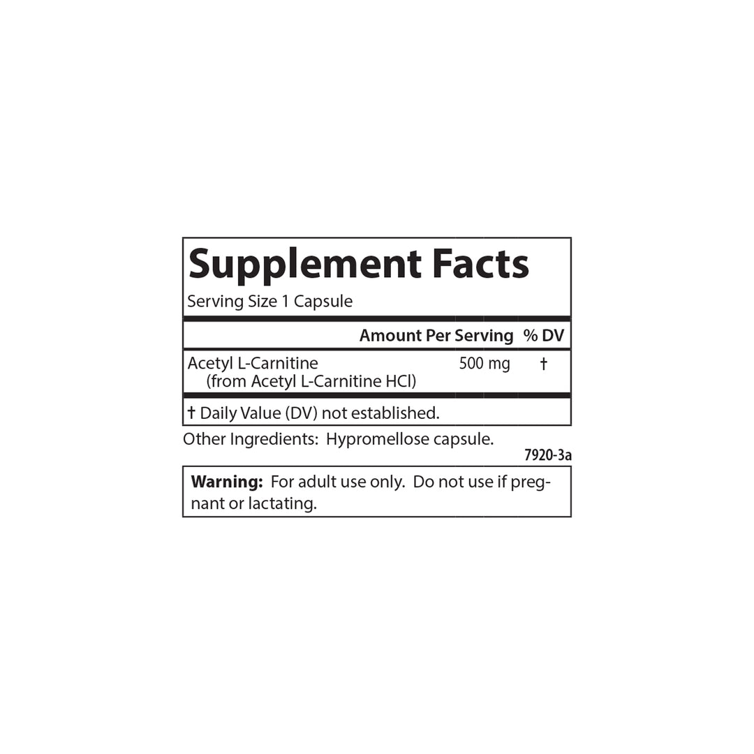 Acetyl L-Carnitine