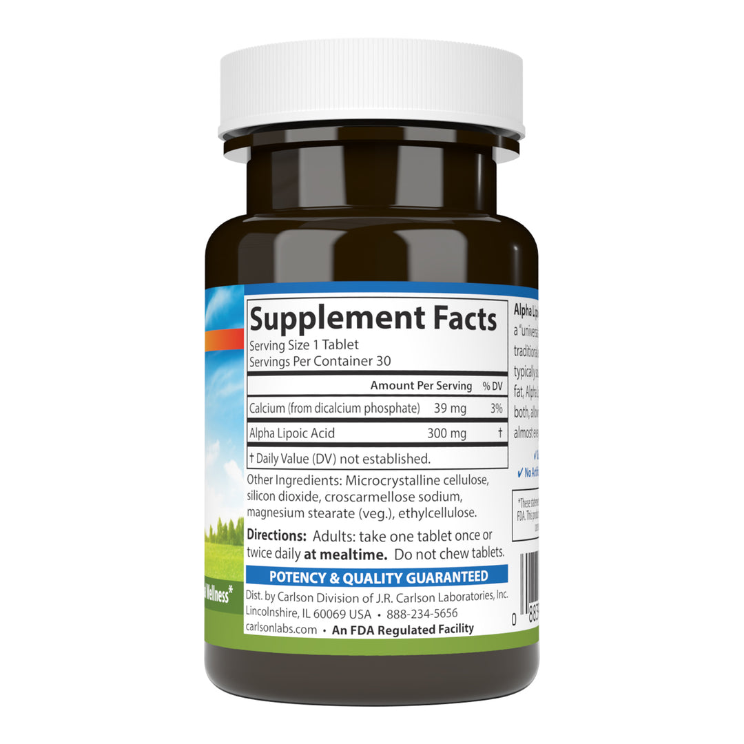 Alpha Lipoic Acid