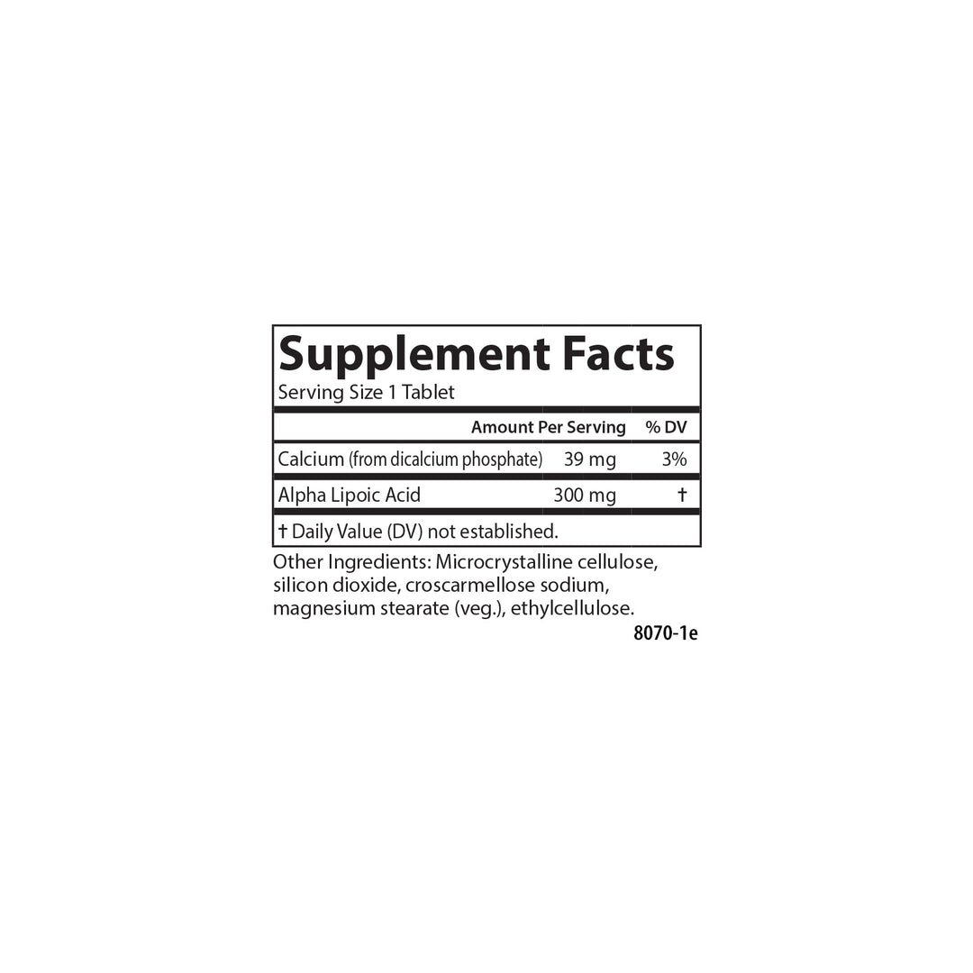 Alpha Lipoic Acid