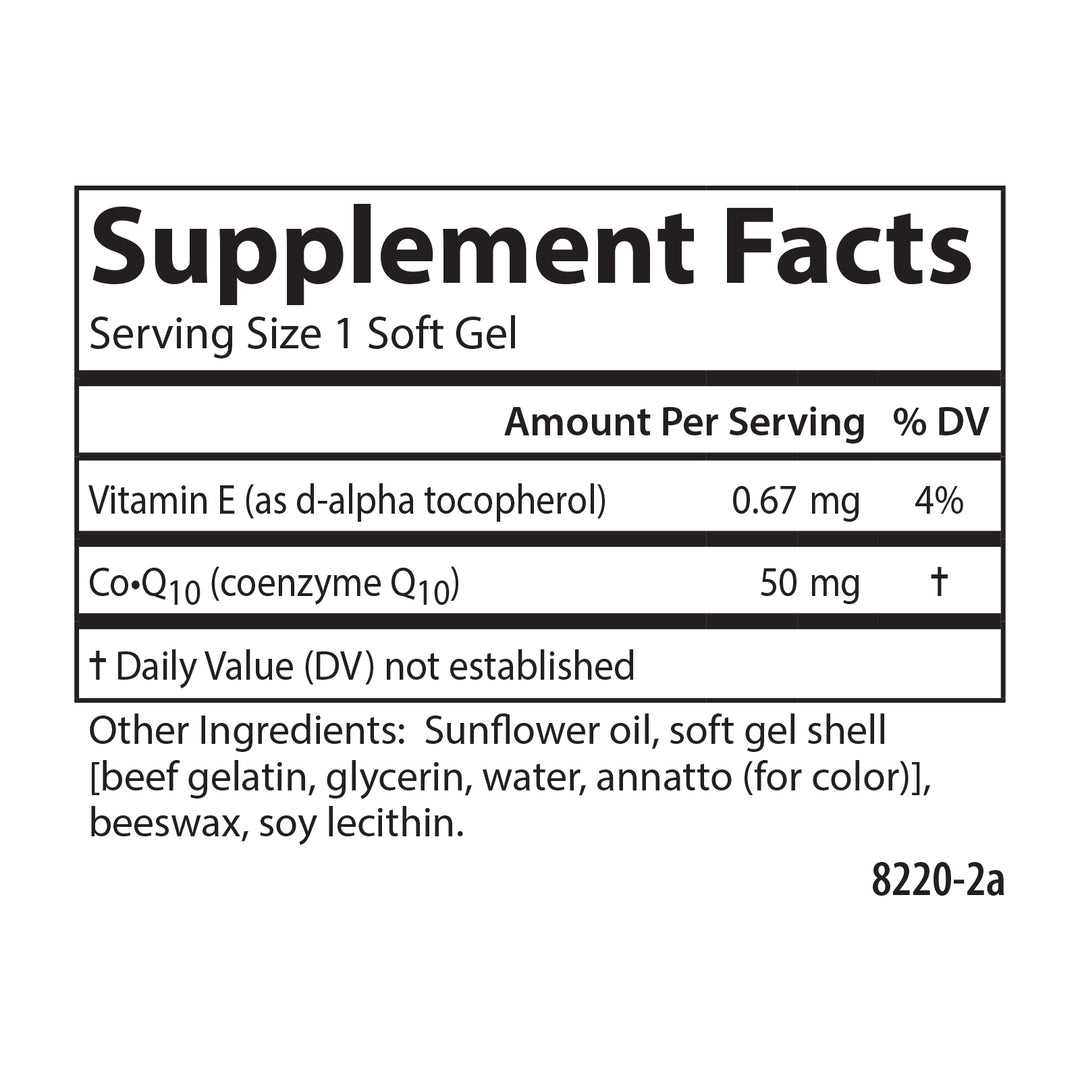CoQ10 50 mg