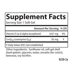CoQ10 50 mg