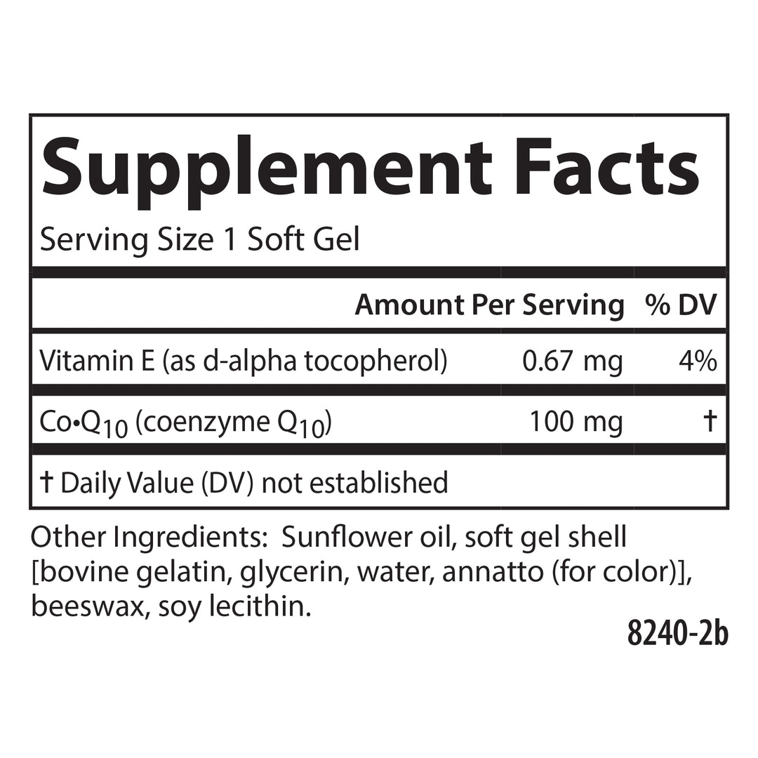 CoQ10 100 mg
