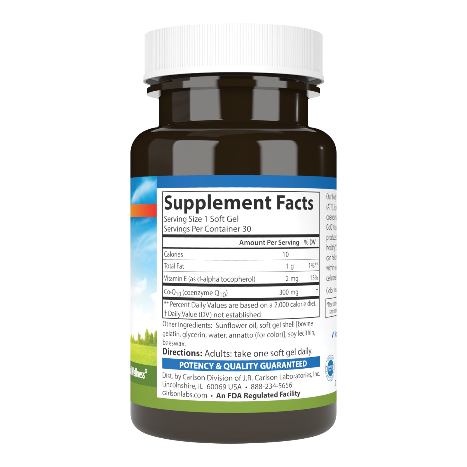 CoQ10 300 mg: Essential for Healthy Aging