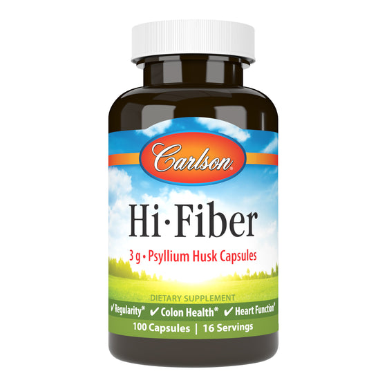 Hi-Fiber helps ease elimination and cleanses the colon naturally and effectively without the use of chemical stimulants. sku_8534-UPC