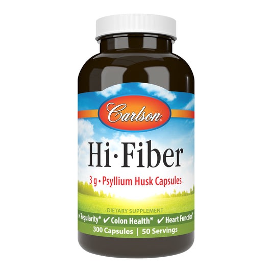Hi-Fiber helps ease elimination and cleanses the colon naturally and effectively without the use of chemical stimulants. sku_8535-UPC-1