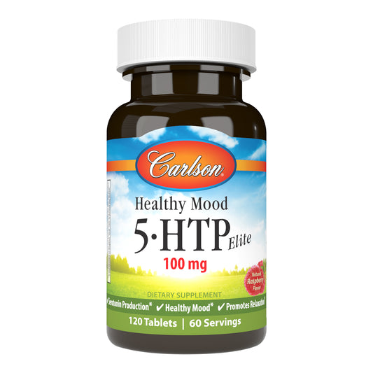 Healthy Mood 5-HTP Elite is a feel good formula that supports balanced serotonin levels, providing a sense of well-being and promoting a healthy mood. 