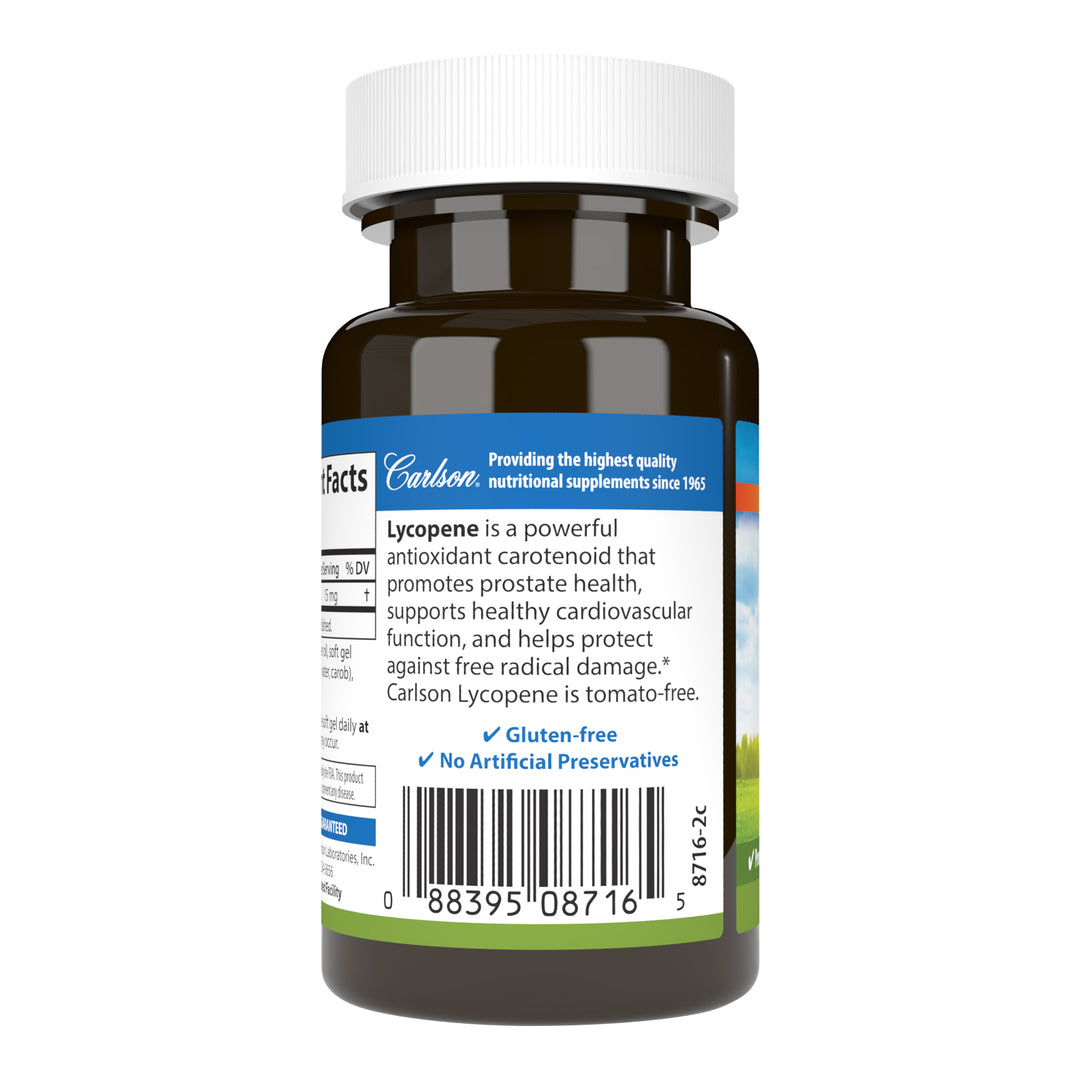 Swanson Lycopene Supplement, Promotes Prostate Health, Heart Health, Supports Blood Pressure, 60 Softgels Swanson Lycopene Supplement, Promotes Prostate Health, Heart Health, Supports Blood Pressure, 60 Softgels