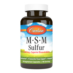MSM Sulfur