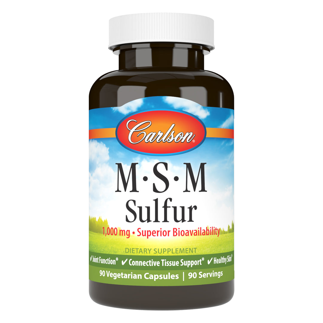MSM Sulfur