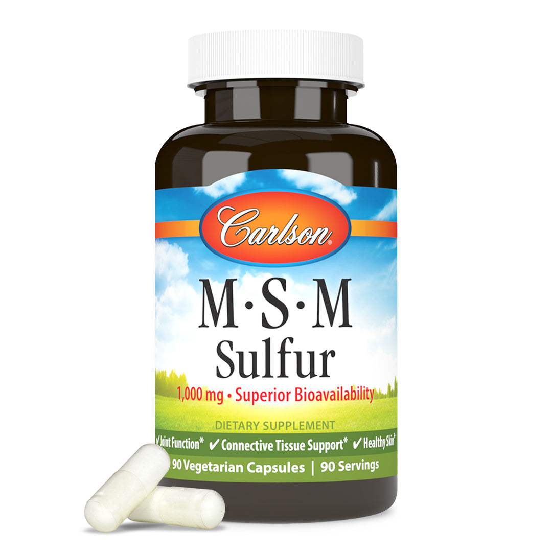 MSM Sulfur