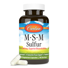 MSM Sulfur