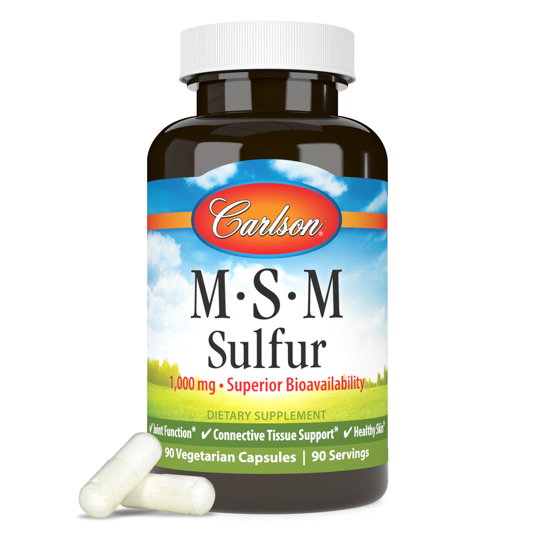 MSM Sulfur