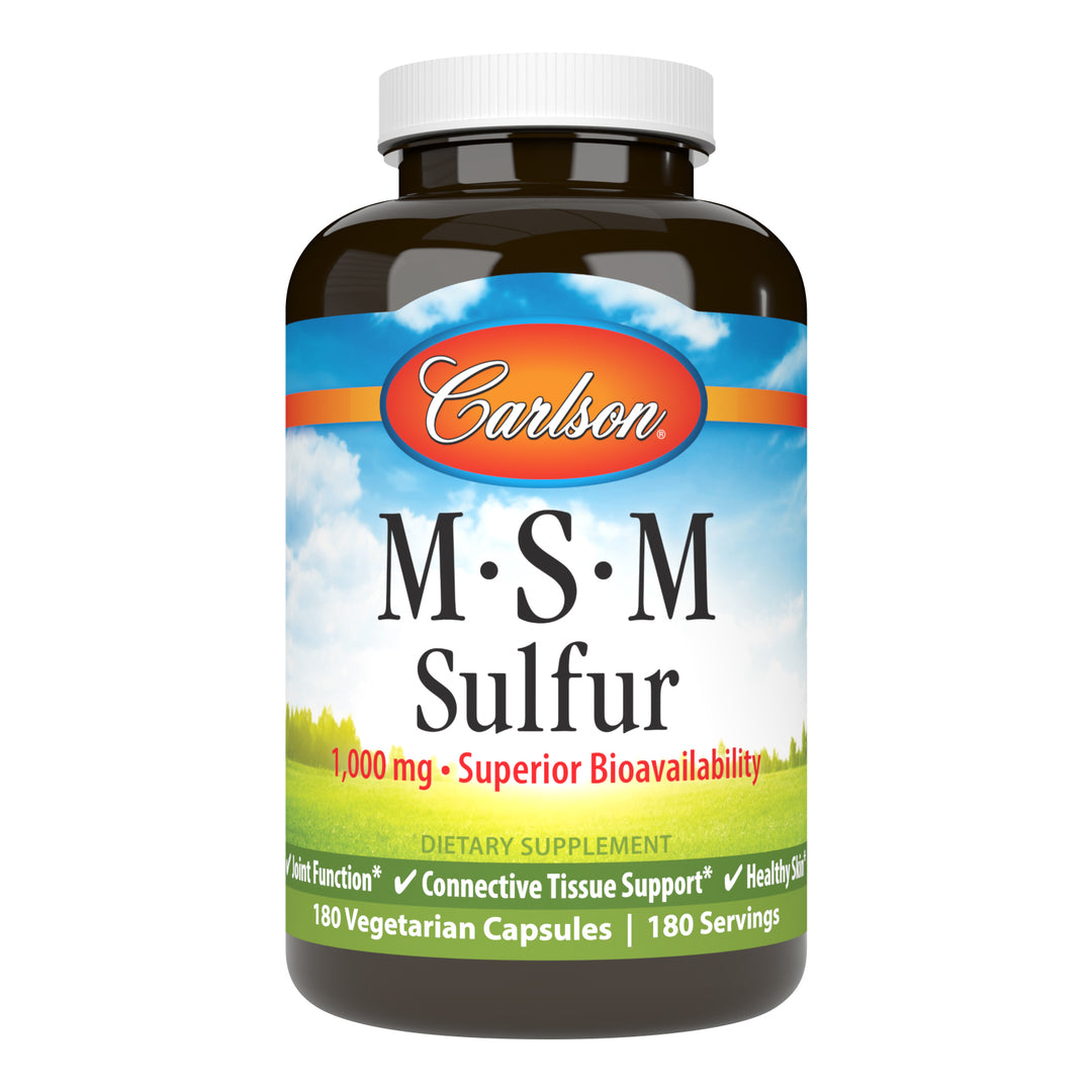 MSM Sulfur