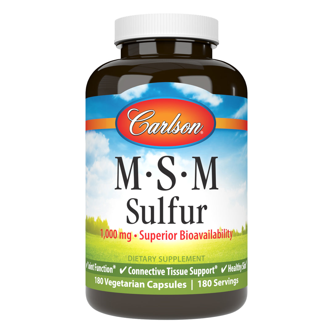 MSM Sulfur