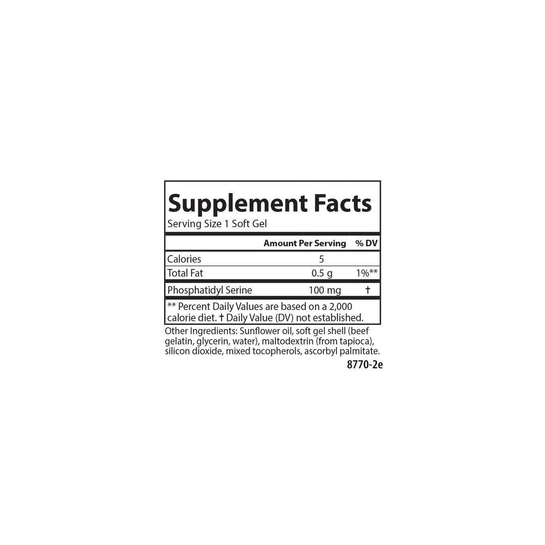 Phosphatidyl Serine