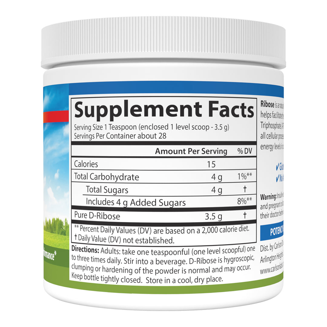 Ribose Powder