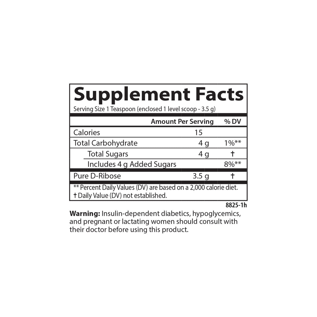 Energize and Recover: The Role of Ribose Supplement Energize and Recover: The Role of Ribose Supplement